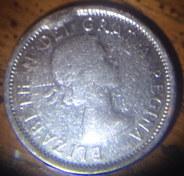 1959-One-Cent-PMD?-Silver-Colour
